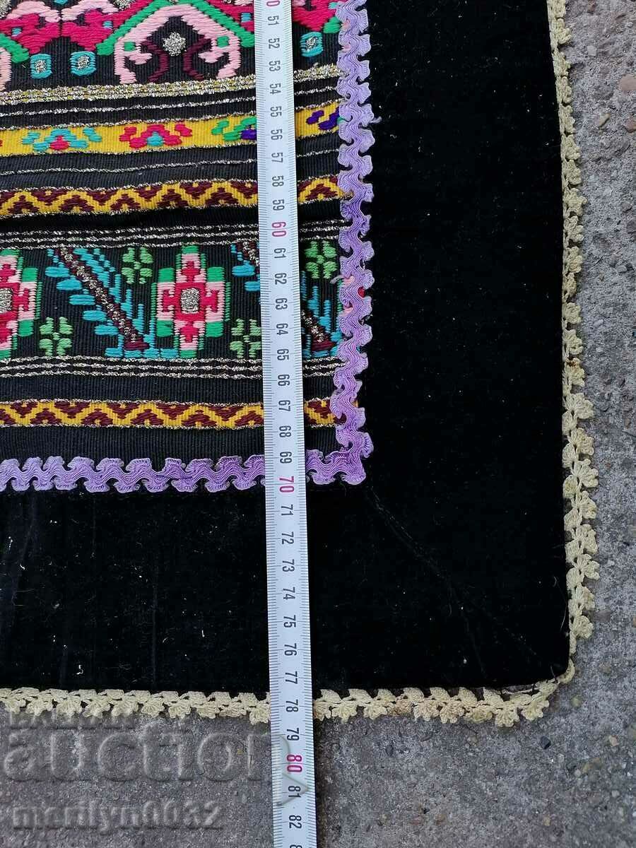 Old woven, embroidered and embroidered apron, costume, sukman - 6 Old woven, embroidered and embroidered apron, costume, sukman - 6
