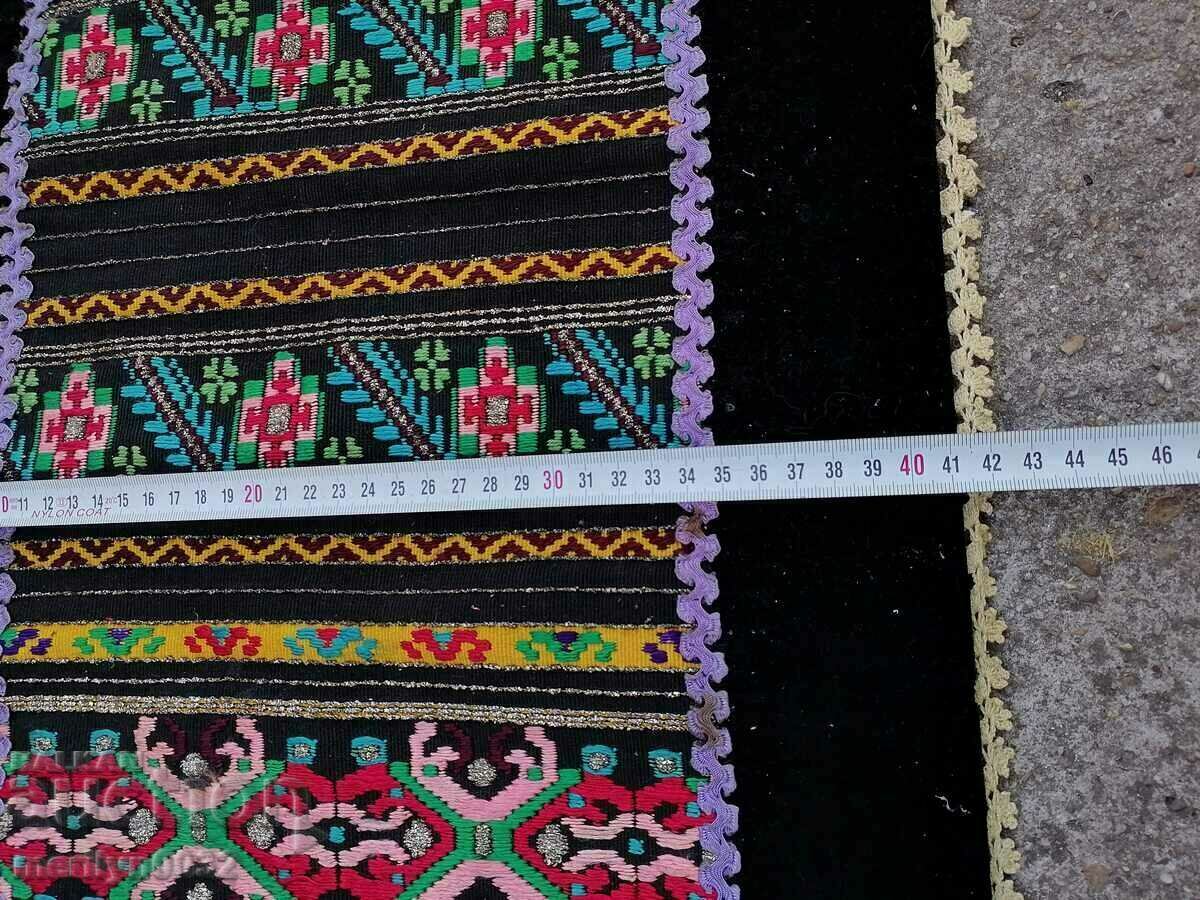 Old woven, embroidered and embroidered apron, costume, sukman - 7 Old woven, embroidered and embroidered apron, costume, sukman - 7