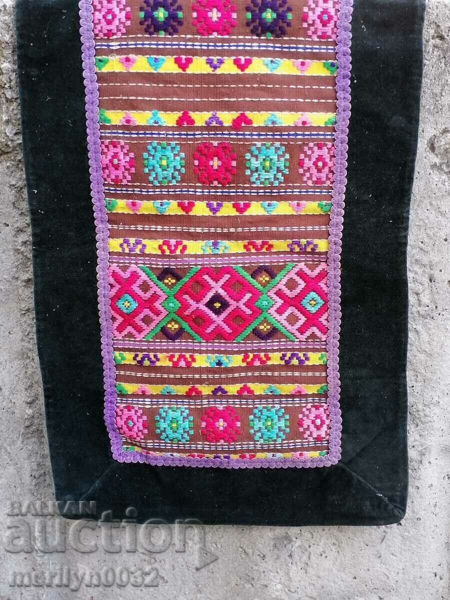 Old woven, embroidered and embroidered apron, costume, sukman with price 139.00 BGN | € 71.07 Old woven, embroidered and embroidered apron, costume, sukman with price 139.00 BGN | € 71.07