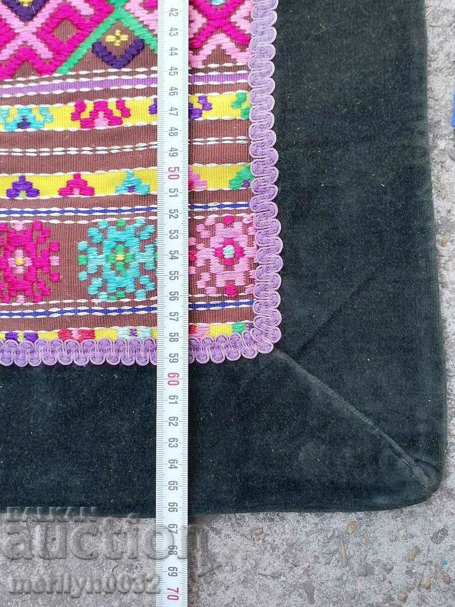 Old woven, embroidered and embroidered apron, costume, sukman - 5 Old woven, embroidered and embroidered apron, costume, sukman - 5