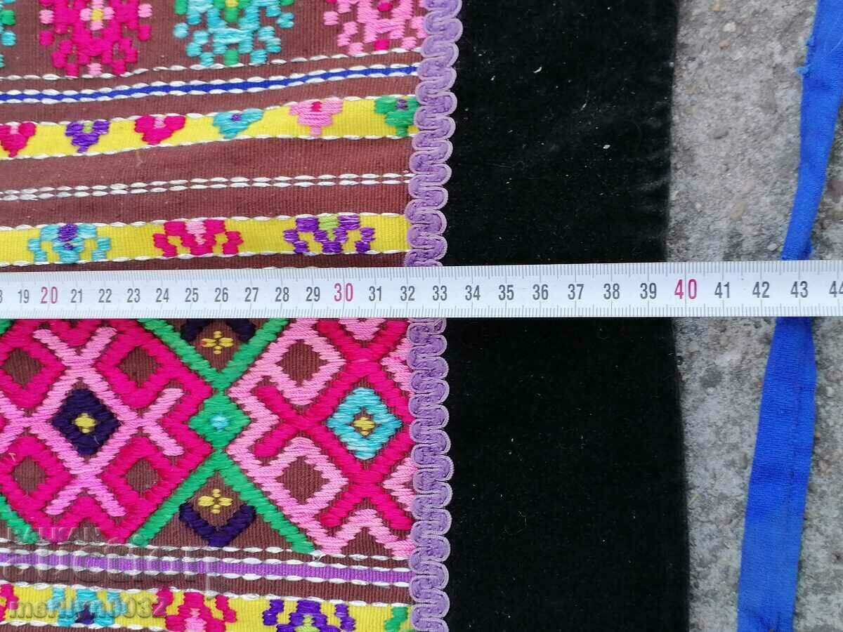 Old woven, embroidered and embroidered apron, costume, sukman - 6 Old woven, embroidered and embroidered apron, costume, sukman - 6