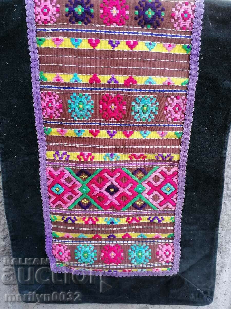 Old woven, embroidered and embroidered apron, costume, sukman - 7 Old woven, embroidered and embroidered apron, costume, sukman - 7