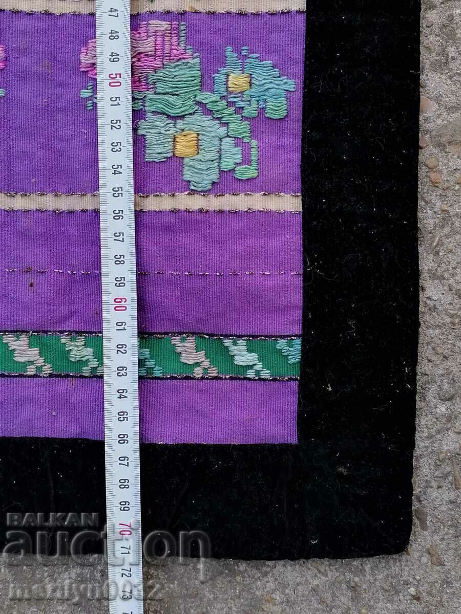 Auction Old woven, embroidered embroidered apron tinsel costume dress Auction Old woven, embroidered embroidered apron tinsel costume dress