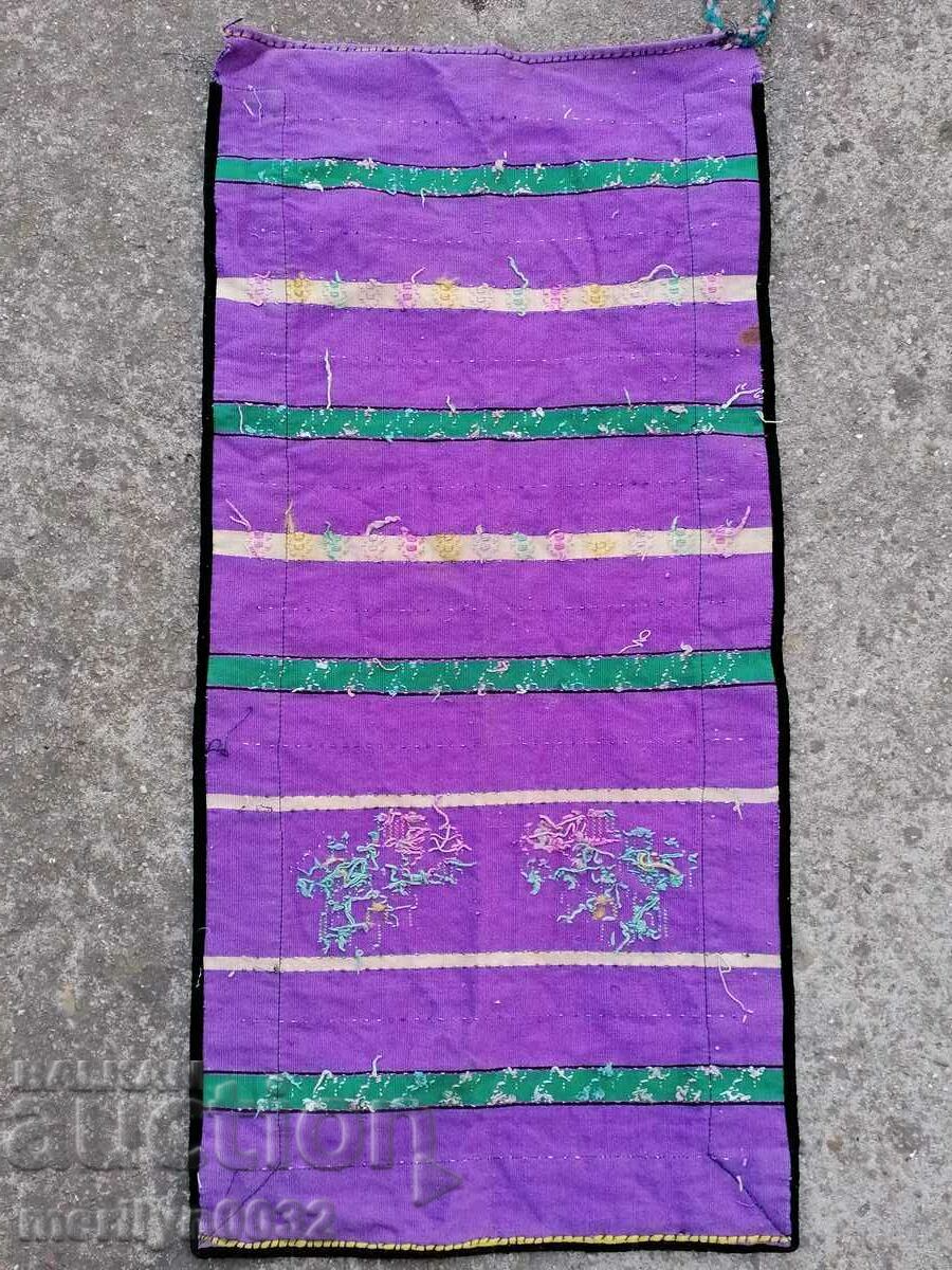 Old woven, embroidered embroidered apron tinsel costume dress - 5 Old woven, embroidered embroidered apron tinsel costume dress - 5