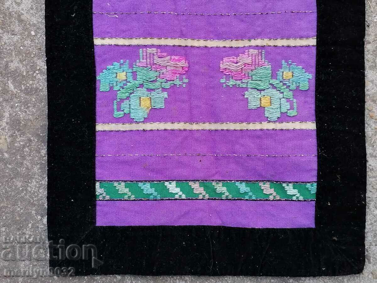 Old woven, embroidered embroidered apron tinsel costume dress - 6 Old woven, embroidered embroidered apron tinsel costume dress - 6