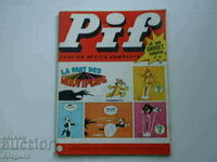 "Pif Gadget" 39 with black and white "Teddy Ted" (read the description), Pif