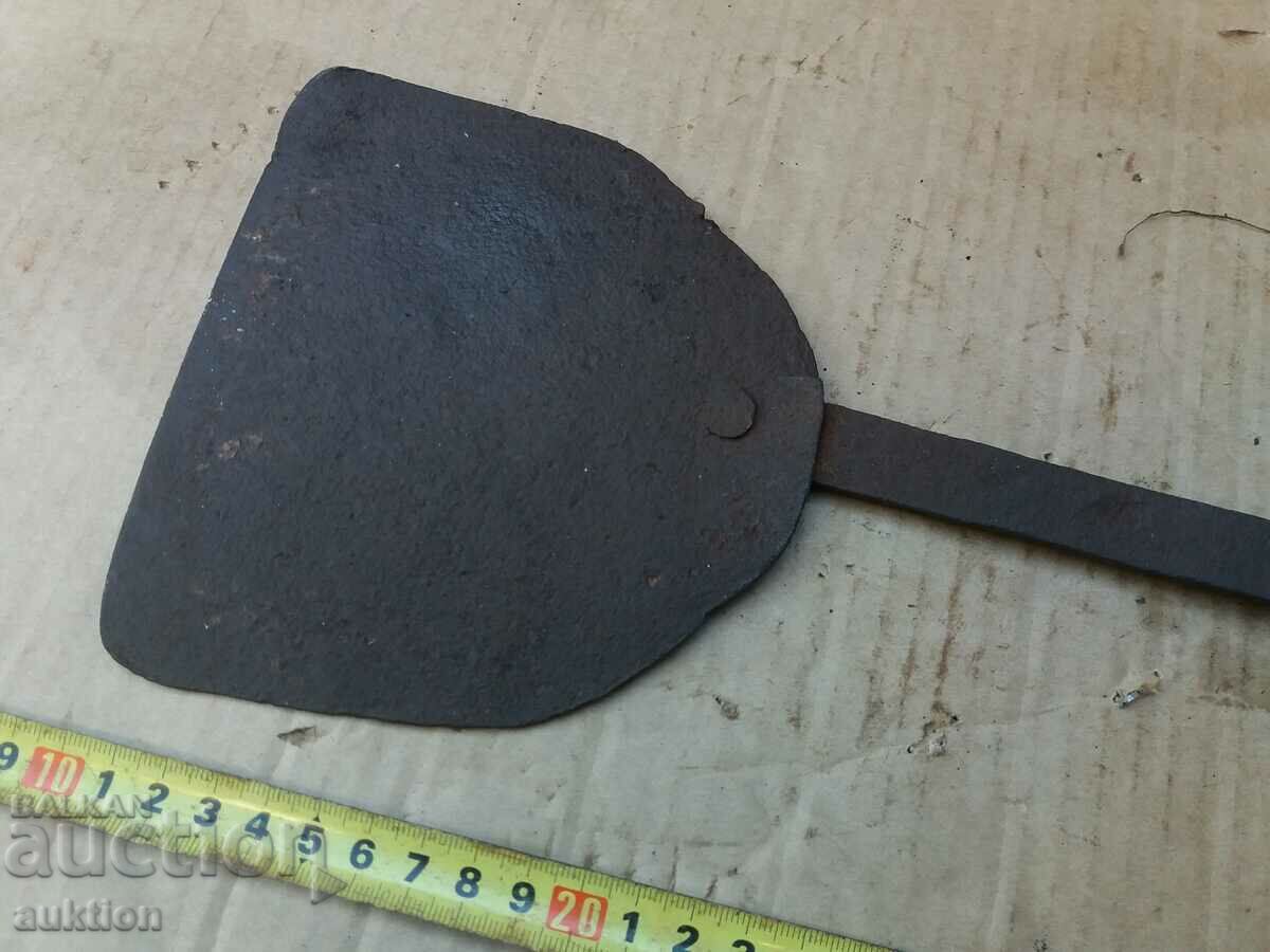 Delivery of REVIVAL FORGED FLOOD, SHOVEL - CRANE Delivery of REVIVAL FORGED FLOOD, SHOVEL - CRANE