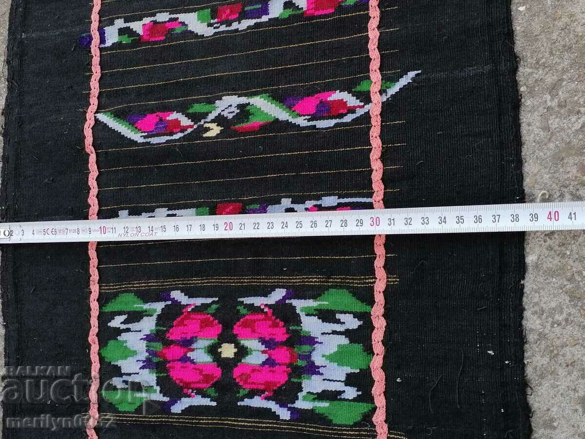 Old woven, embroidered embroidered apron tinsel costume dress - 5 Old woven, embroidered embroidered apron tinsel costume dress - 5