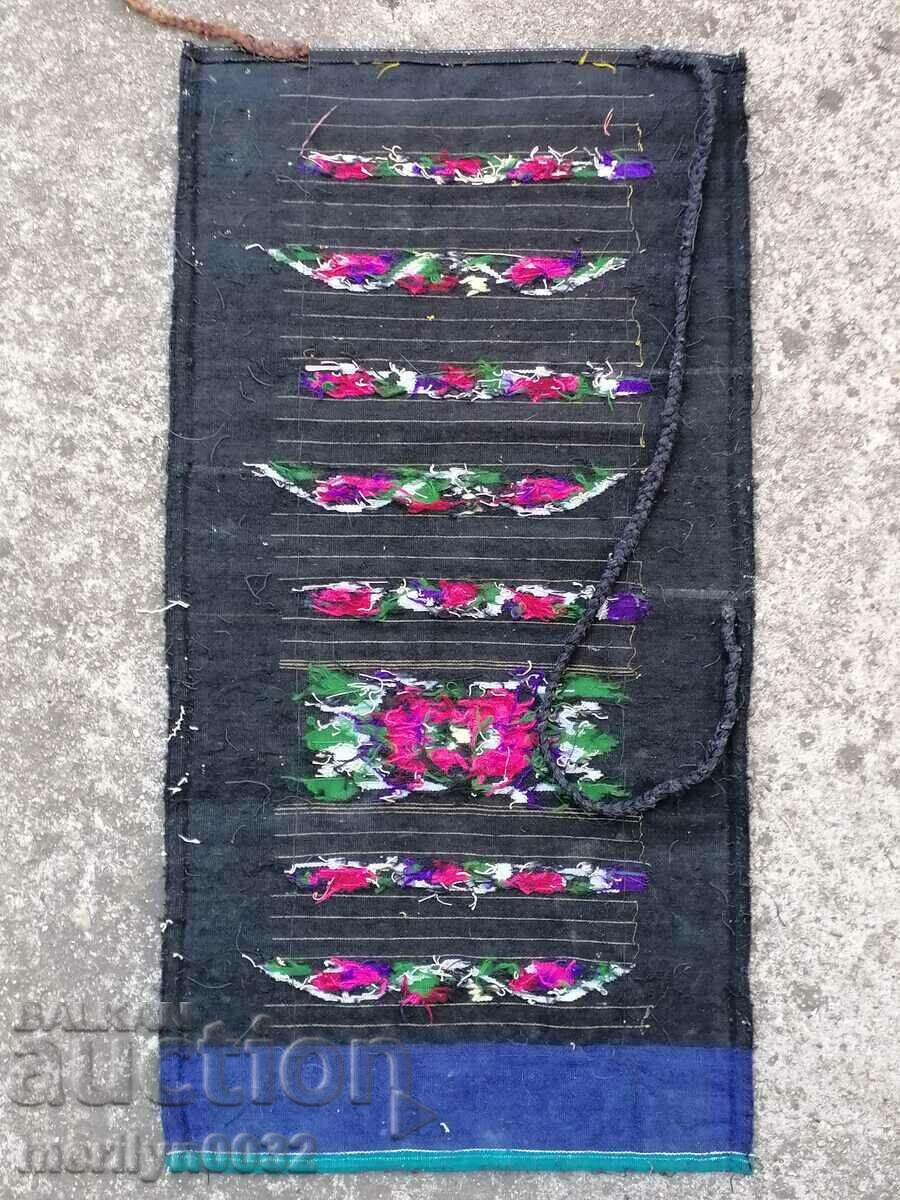 Old woven, embroidered embroidered apron tinsel costume dress - 6 Old woven, embroidered embroidered apron tinsel costume dress - 6