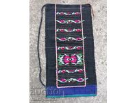 Old woven, embroidered embroidered apron tinsel costume dress
