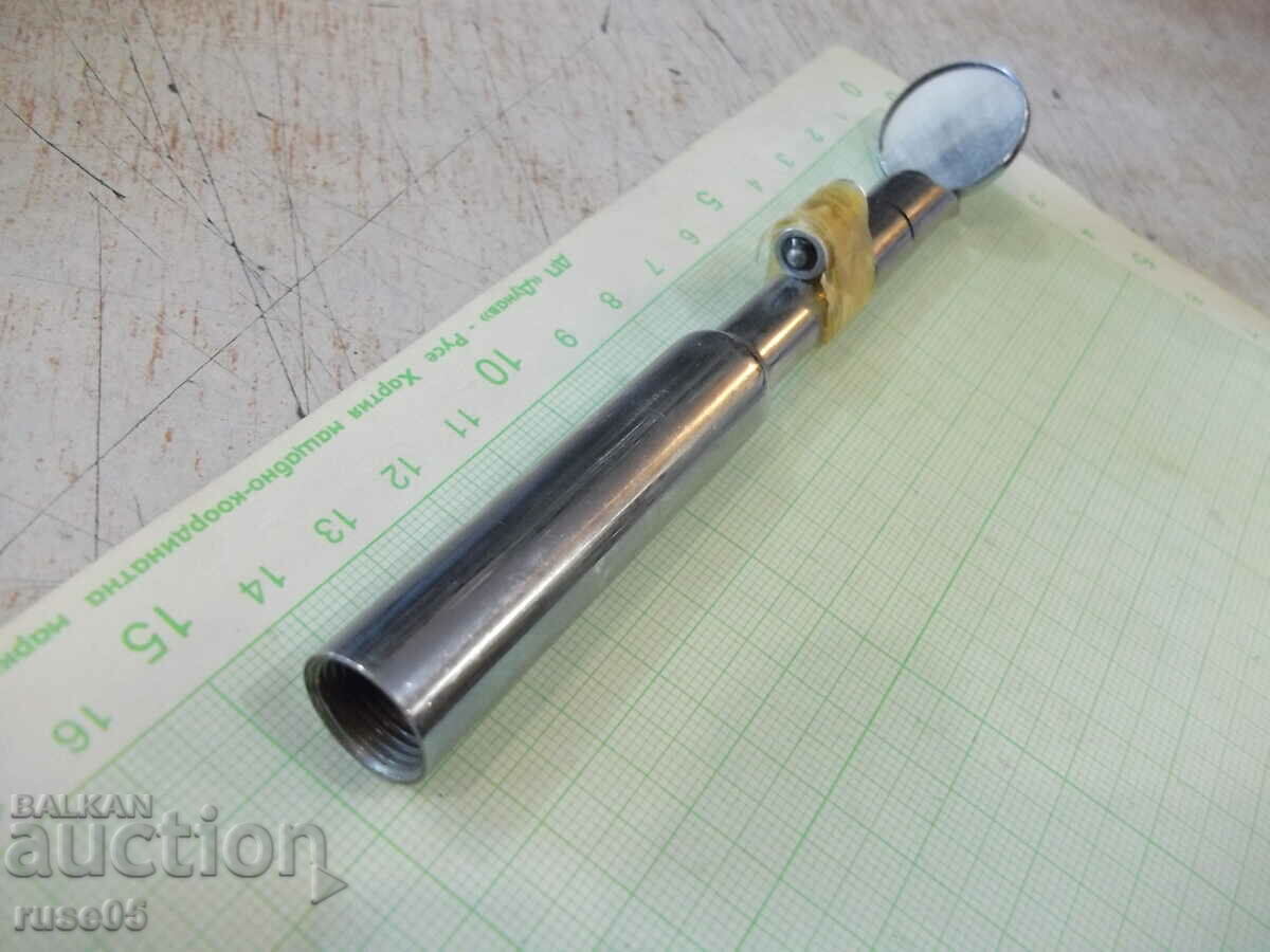 Delivery of Medical instrument with mirror and lighting Delivery of Medical instrument with mirror and lighting