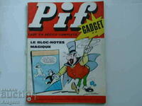 "Pif Gadget" 95 with shortcomings (read the description), Pif