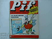 „Pif Gadget” 95, bb „Le Grele 7.13” (citiți descrierea), Pif