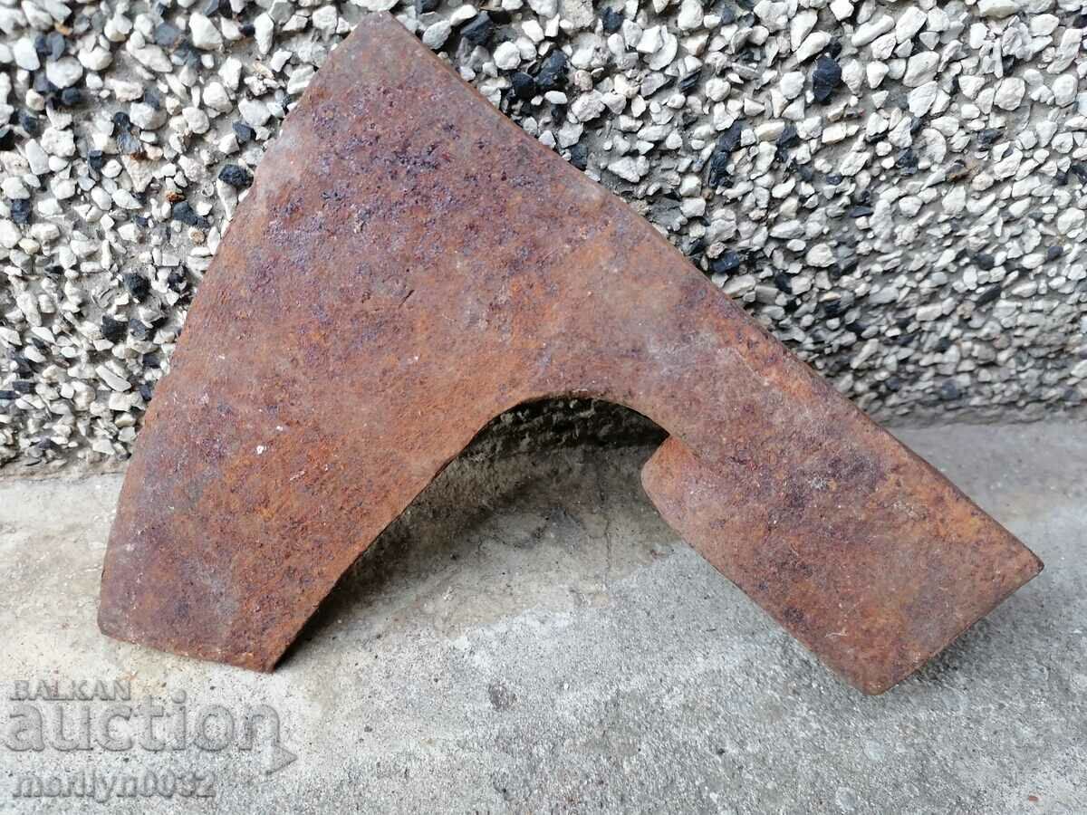 An old ax shaft tool wrought iron with price 45.00 BGN | € 23.01