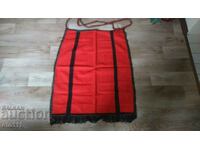 OLD WOMEN'S APRON COSTUME