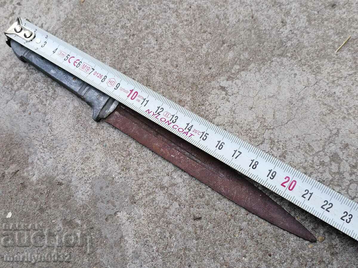 Auction Old bachelor dagger knife doodle primitive Auction Old bachelor dagger knife doodle primitive