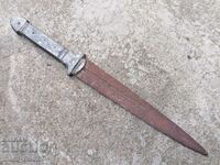 Old bachelor dagger knife doodle primitive