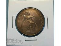 Great Britain 1 penny 1900