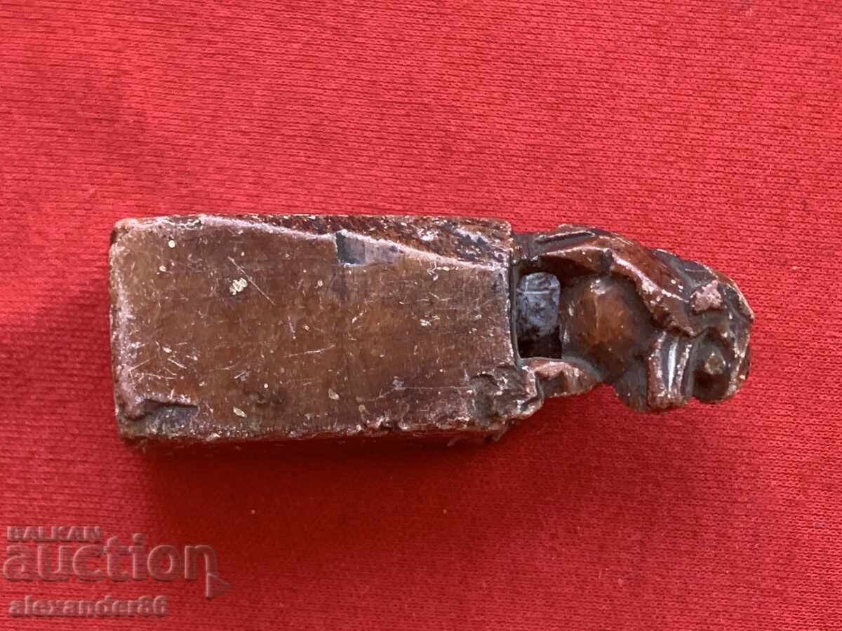 Old Chinese seal Dog Fu - 5 Old Chinese seal Dog Fu - 5