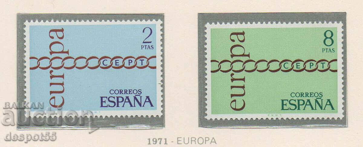 1971. Spania. Europa.
