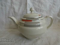 Beautiful teapot old porcelain EPIAG Czechoslovakia