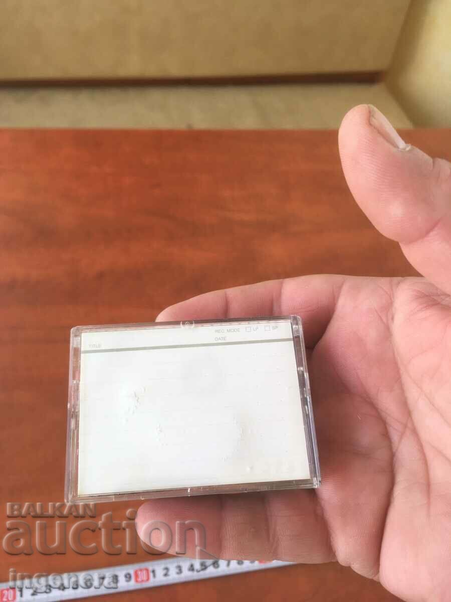 VIDEO CASSETTE CASSETTE FOR MINI SONY CAMERA CAMERA with price 6.00 BGN | € 3.07 VIDEO CASSETTE CASSETTE FOR MINI SONY CAMERA CAMERA with price 6.00 BGN | € 3.07