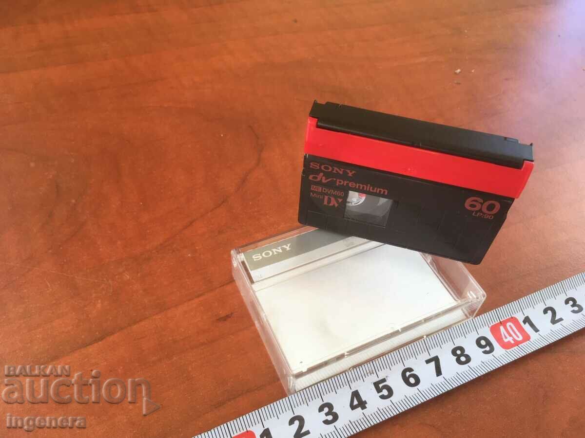Auction VIDEO CASSETTE CASSETTE FOR MINI SONY CAMERA CAMERA Auction VIDEO CASSETTE CASSETTE FOR MINI SONY CAMERA CAMERA