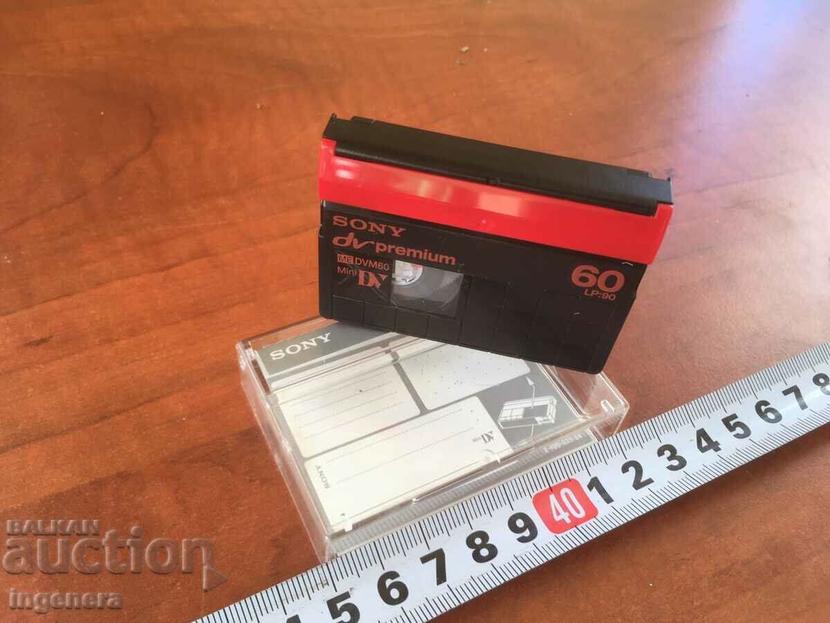 Livrarea CASETA VIDEO CASETA PENTRU CAMERA CINEMA MINI SONY