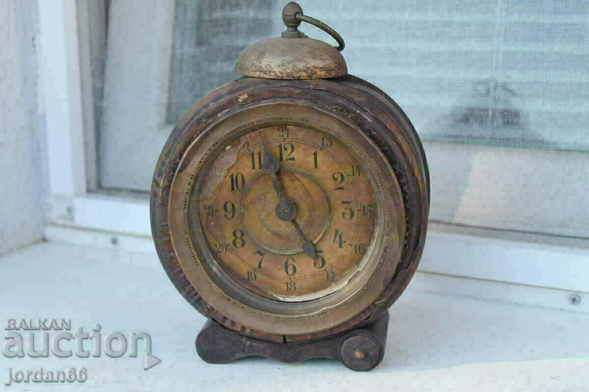 Old German clock