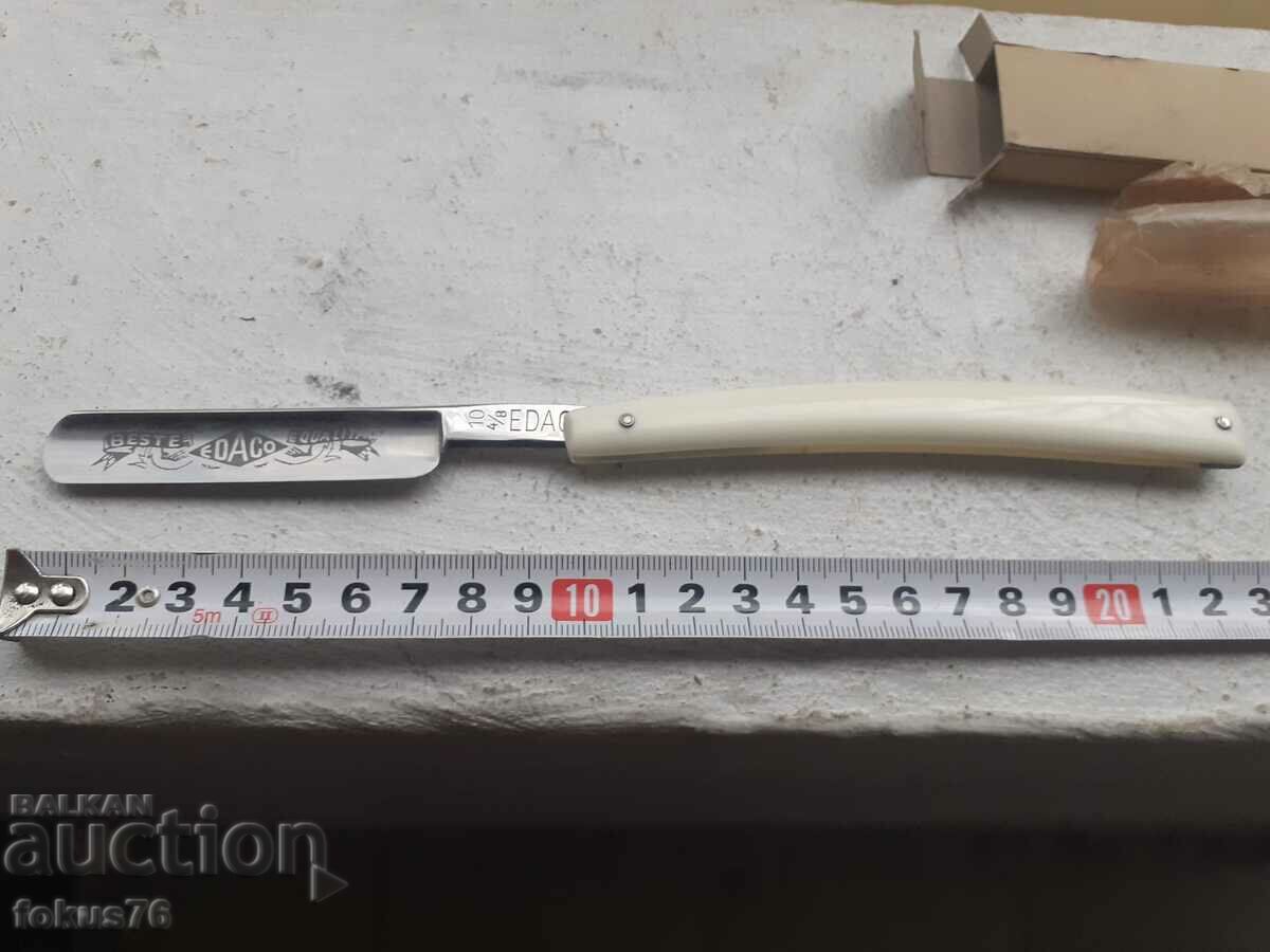 Delivery of Great collector razor Solingen Edaco Delivery of Great collector razor Solingen Edaco