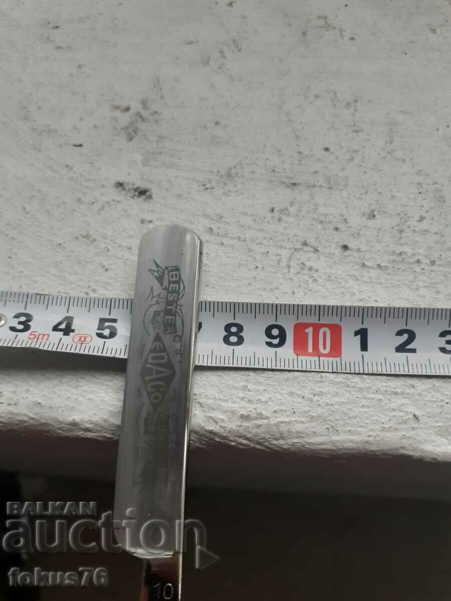 Great collector razor Solingen Edaco - 6 Great collector razor Solingen Edaco - 6