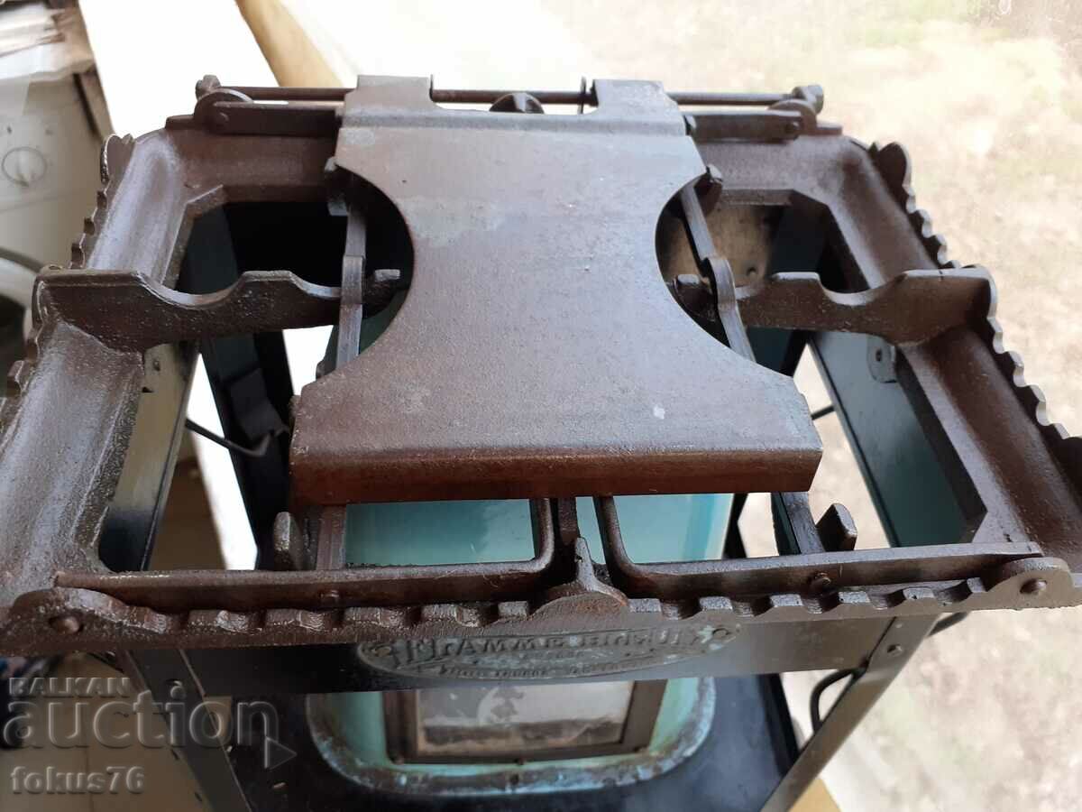 Auction Collectible old French oil stove Auction Collectible old French oil stove