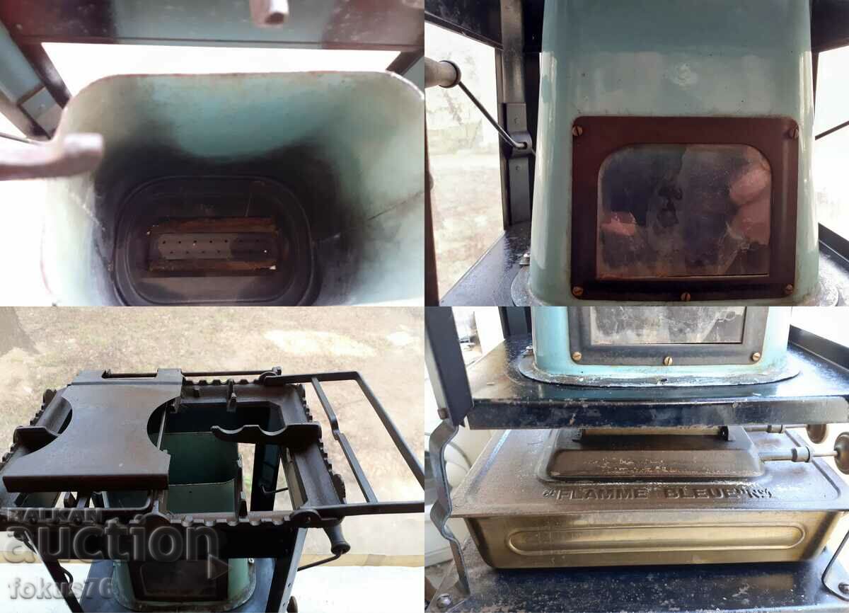 Collectible old French oil stove - 7 Collectible old French oil stove - 7