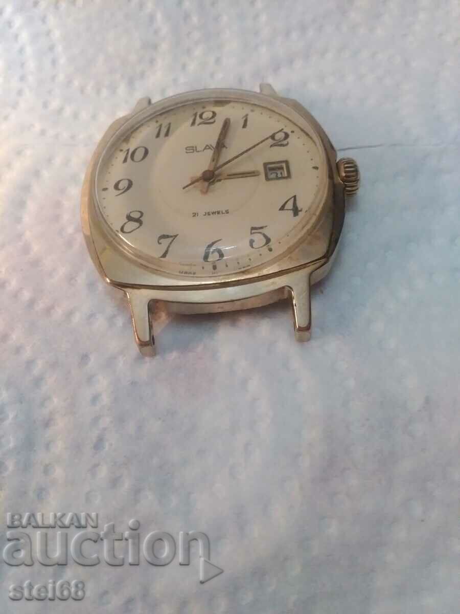 Men's watch - SLAVA with price 39.99 BGN | € 20.45 Men's watch - SLAVA with price 39.99 BGN | € 20.45