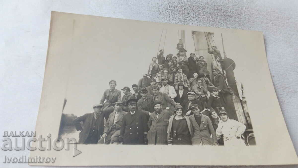 Photo Passenger on a steamer
