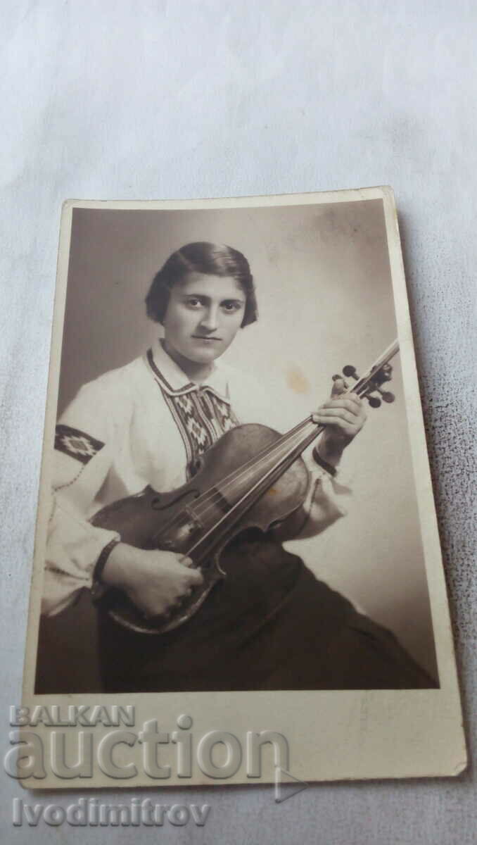 Photo Sofia Violin 1936