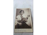 Photo Sofia Violin 1936