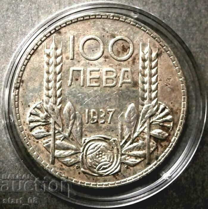 100 leva 1937