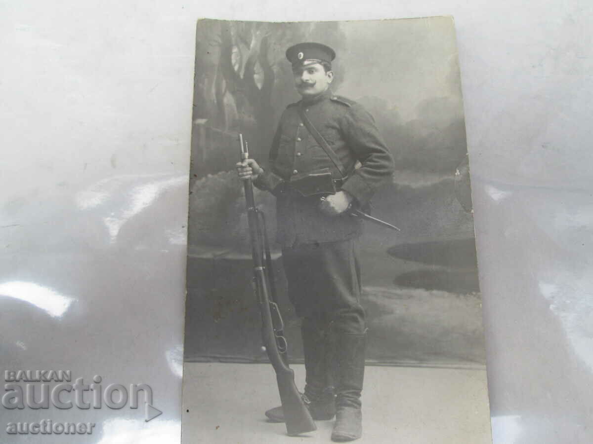 OLD PHOTO SHIFK UNIFORM, RIFLE-1916 with price 10.00 BGN | € 5.11 OLD PHOTO SHIFK UNIFORM, RIFLE-1916 with price 10.00 BGN | € 5.11