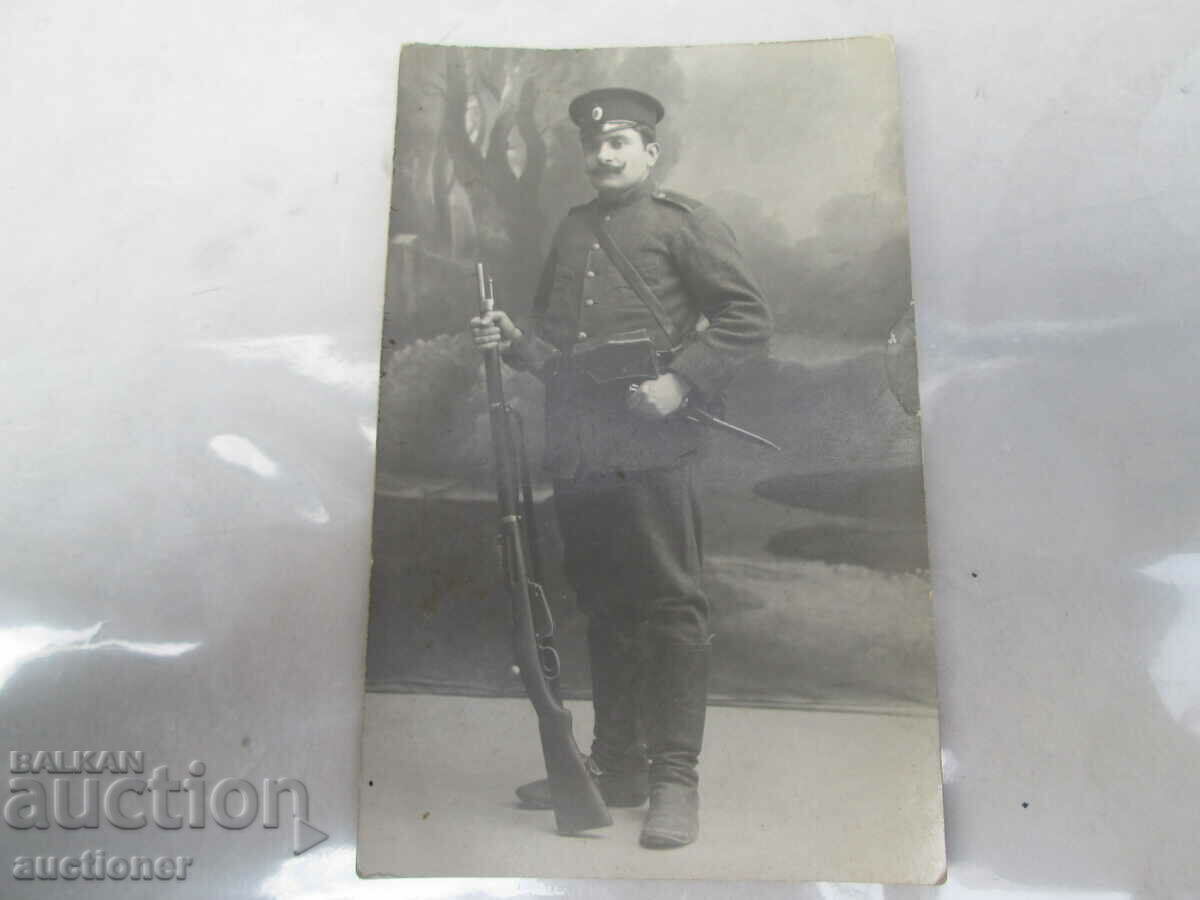Auction OLD PHOTO SHIFK UNIFORM, RIFLE-1916 Auction OLD PHOTO SHIFK UNIFORM, RIFLE-1916