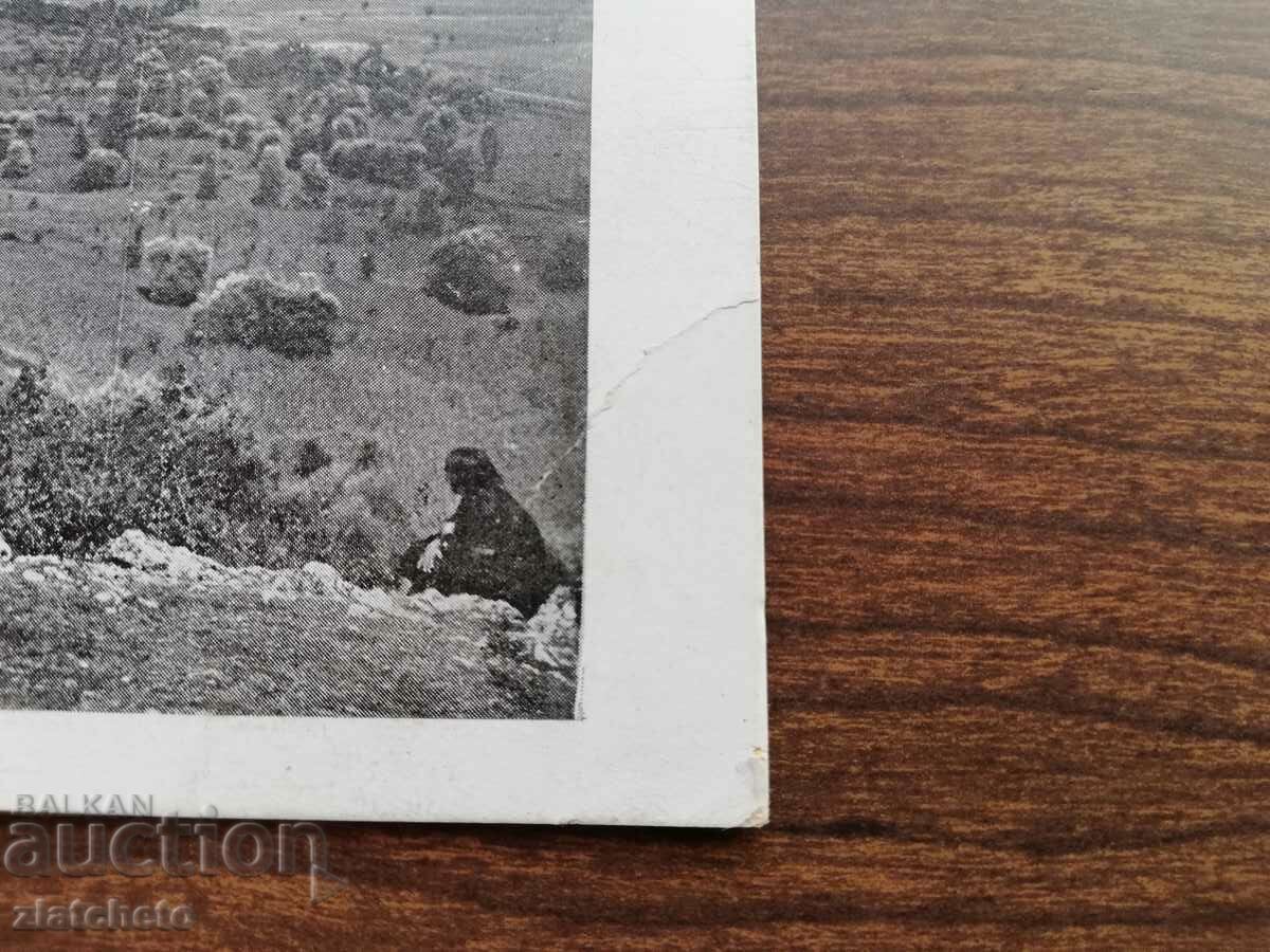 Auction Postcard Kingdom of Bulgaria - The Eagle's Nest at Zemen Auction Postcard Kingdom of Bulgaria - The Eagle's Nest at Zemen