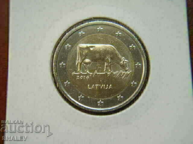 Delivery of 2 euro 2016 Latvia "Cow" (1) /Latvia/ - Unc (2 euro) Delivery of 2 euro 2016 Latvia "Cow" (1) /Latvia/ - Unc (2 euro)