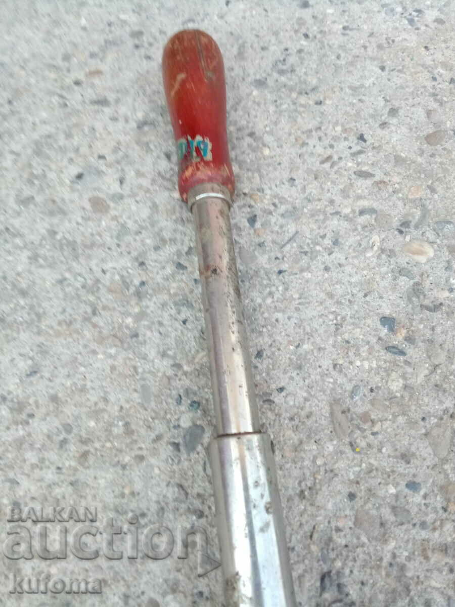 Auction  An old mechanical screwdriver