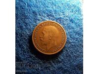 1 penny UK 1927