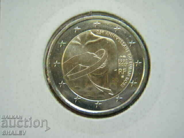 2 euro 2017 Franța „25 ani” (1) /Franța/ - Unc (2 euro) 2 euro 2017 Franța „25 ani” (1) /Franța/ - Unc (2 euro)