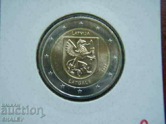 Delivery of 2 euro 2017 Latvia "Latgale" (2) /Latvia/ - Unc (2 euro) Delivery of 2 euro 2017 Latvia "Latgale" (2) /Latvia/ - Unc (2 euro)