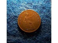 1 penny UK 1927