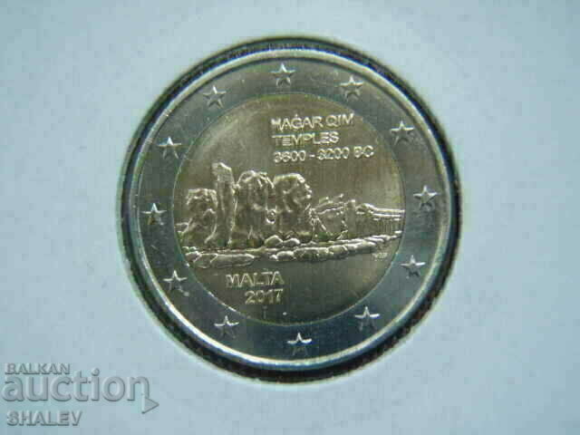 Livrarea 2 euro 2017 Malta „Hagar Qim Temples” (1) /Malta/ - (2 euro) Livrarea 2 euro 2017 Malta „Hagar Qim Temples” (1) /Malta/ - (2 euro)