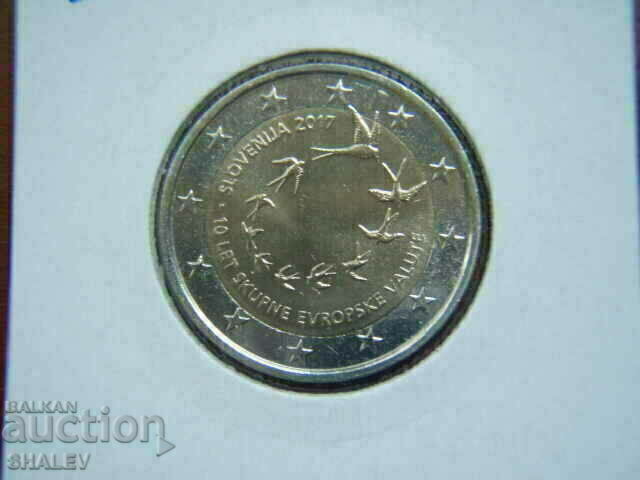 Auction 2 euro 2017 Slovenia "EU" - Unc (2 euro) Auction 2 euro 2017 Slovenia "EU" - Unc (2 euro)