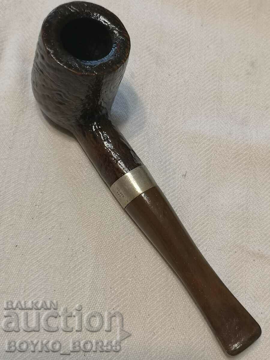 SILVER PEARL Rare Old English Pipe PRINCE OF WALES with price 89.00 BGN | € 45.50